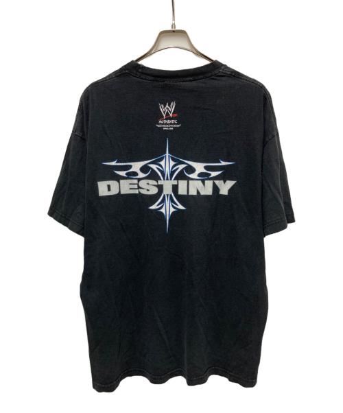 WWE RKO（ダブリューダブリューイー）WWE RKO (ダブリューダブリューイー) 00s RKOプリントTシャツ ブラック サイズ:XLの古着・服飾アイテム