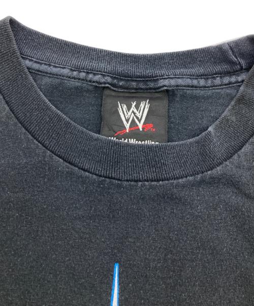 WWE RKO（ダブリューダブリューイー）WWE RKO (ダブリューダブリューイー) 00s RKOプリントTシャツ ブラック サイズ:XLの古着・服飾アイテム