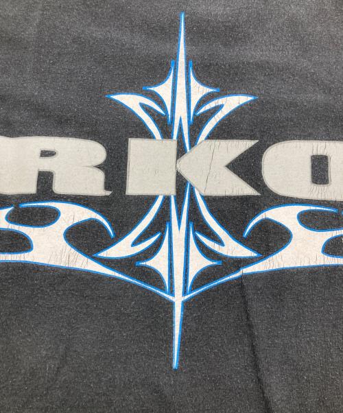 WWE RKO（ダブリューダブリューイー）WWE RKO (ダブリューダブリューイー) 00s RKOプリントTシャツ ブラック サイズ:XLの古着・服飾アイテム