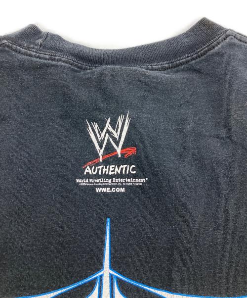 WWE RKO（ダブリューダブリューイー）WWE RKO (ダブリューダブリューイー) 00s RKOプリントTシャツ ブラック サイズ:XLの古着・服飾アイテム
