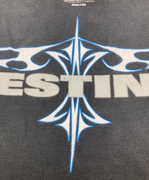 WWE RKO（ダブリューダブリューイー）WWE RKO (ダブリューダブリューイー) 00s RKOプリントTシャツ ブラック サイズ:XLの古着・服飾アイテム