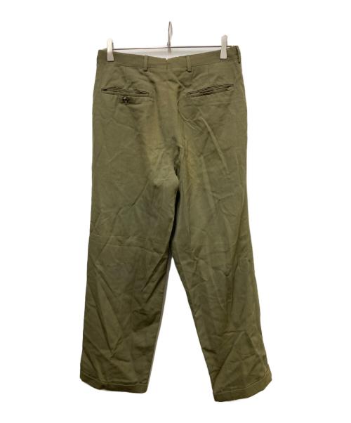 corbin（コービン）corbin (コービン) 2タックスラックス グリーン サイズ:-の古着・服飾アイテム