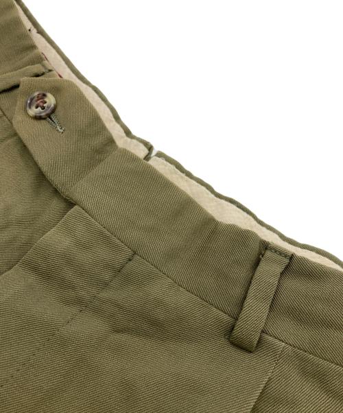corbin（コービン）corbin (コービン) 2タックスラックス グリーン サイズ:-の古着・服飾アイテム