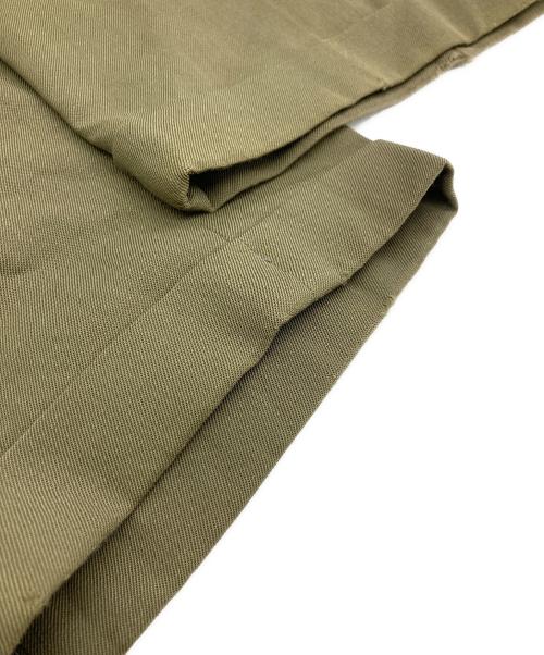 corbin（コービン）corbin (コービン) 2タックスラックス グリーン サイズ:-の古着・服飾アイテム