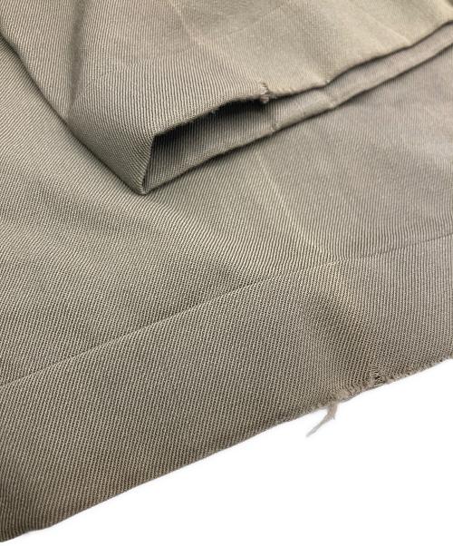 corbin（コービン）corbin (コービン) 2タックスラックス グリーン サイズ:-の古着・服飾アイテム