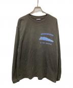 NISHIMOTO IS THE MOUTHニシモトイズザマウス）の古着「ALL HAIL NISHIMOTO プリントスウェット」｜ブラック