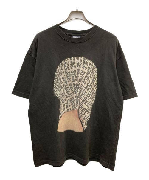 NISHIMOTO IS THE MOUTH（ニシモトイズザマウス）NISHIMOTO IS THE MOUTH (ニシモトイズザマウス) BELIEVER FC S/S TEE ブラック サイズ:Lの古着・服飾アイテム