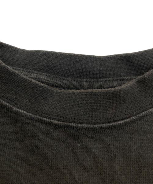 NISHIMOTO IS THE MOUTH（ニシモトイズザマウス）NISHIMOTO IS THE MOUTH (ニシモトイズザマウス) BELIEVER FC S/S TEE ブラック サイズ:Lの古着・服飾アイテム