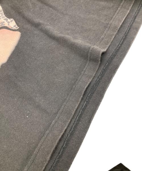 NISHIMOTO IS THE MOUTH（ニシモトイズザマウス）NISHIMOTO IS THE MOUTH (ニシモトイズザマウス) BELIEVER FC S/S TEE ブラック サイズ:Lの古着・服飾アイテム