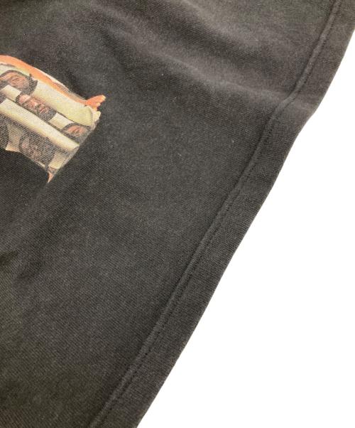 NISHIMOTO IS THE MOUTH（ニシモトイズザマウス）NISHIMOTO IS THE MOUTH (ニシモトイズザマウス) BELIEVER FC S/S TEE ブラック サイズ:Lの古着・服飾アイテム