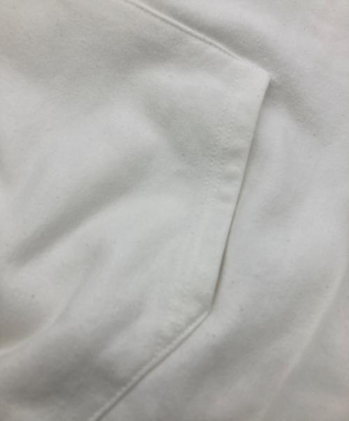 stussy（ステューシー）stussy (ステューシー) Basic Stüssy Hoodie ホワイト サイズ:Sの古着・服飾アイテム