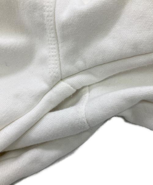 stussy（ステューシー）stussy (ステューシー) Basic Stüssy Hoodie ホワイト サイズ:Sの古着・服飾アイテム