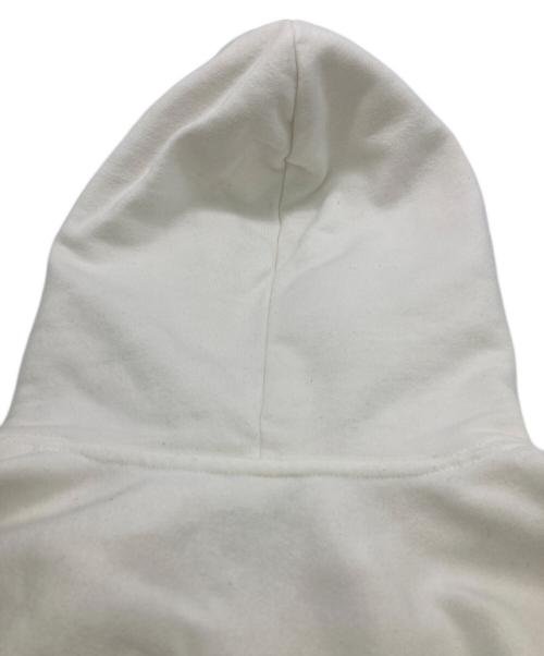 stussy（ステューシー）stussy (ステューシー) Basic Stüssy Hoodie ホワイト サイズ:Sの古着・服飾アイテム