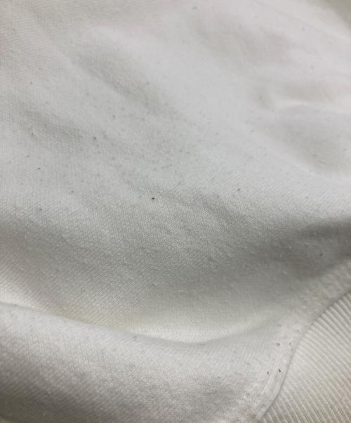 stussy（ステューシー）stussy (ステューシー) Basic Stüssy Hoodie ホワイト サイズ:Sの古着・服飾アイテム