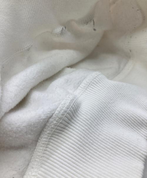 stussy（ステューシー）stussy (ステューシー) Basic Stüssy Hoodie ホワイト サイズ:Sの古着・服飾アイテム