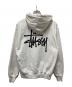 stussy (ステューシー) Basic Stüssy Hoodie ホワイト サイズ:S：6000円