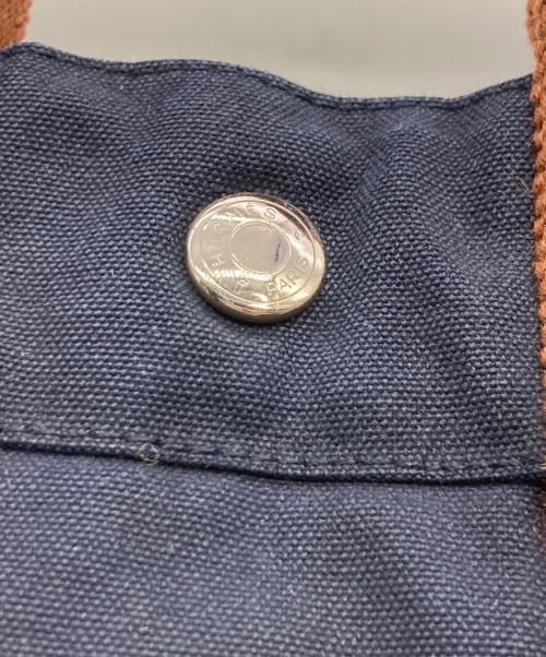 HERMES（エルメス）HERMES (エルメス) フールトゥPM トートバッグ ネイビー サイズ:Free(実寸参照）の古着・服飾アイテム