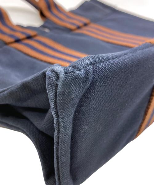 HERMES（エルメス）HERMES (エルメス) フールトゥPM トートバッグ ネイビー サイズ:Free(実寸参照）の古着・服飾アイテム
