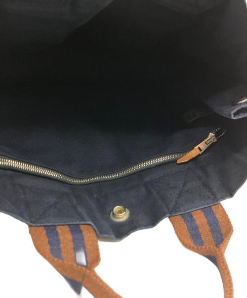 HERMES（エルメス）HERMES (エルメス) フールトゥPM トートバッグ ネイビー サイズ:Free(実寸参照）の古着・服飾アイテム