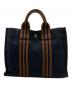 HERMES（エルメス）の古着「フールトゥPM トートバッグ」｜ネイビー