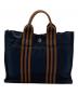 HERMES (エルメス) フールトゥPM トートバッグ ネイビー サイズ:Free(実寸参照）：9000円