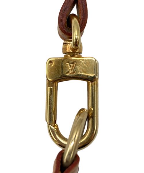 LOUIS VUITTON（ルイ ヴィトン）LOUIS VUITTON (ルイ ヴィトン) ハンドポーチ ブラウンの古着・服飾アイテム
