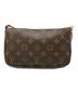 LOUIS VUITTON（ルイ ヴィトン）の古着「ハンドポーチ」｜ブラウン