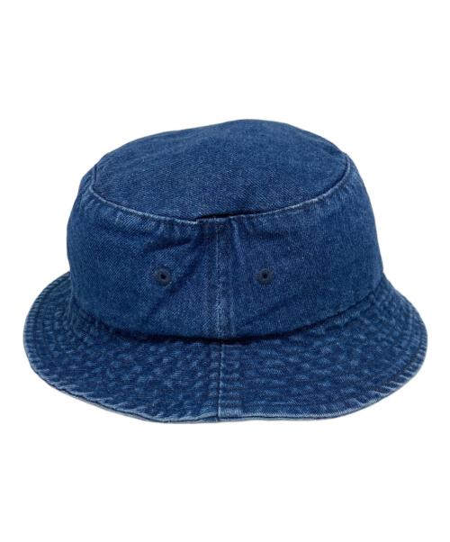 POLO RALPH LAUREN（ポロ・ラルフローレン）POLO RALPH LAUREN (ポロ・ラルフローレン) ポロベアーバケットハット インディゴ サイズ:Freeの古着・服飾アイテム