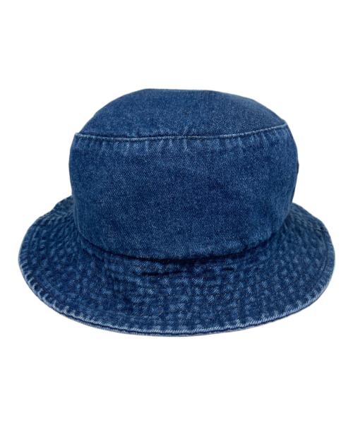 POLO RALPH LAUREN（ポロ・ラルフローレン）POLO RALPH LAUREN (ポロ・ラルフローレン) ポロベアーバケットハット インディゴ サイズ:Freeの古着・服飾アイテム