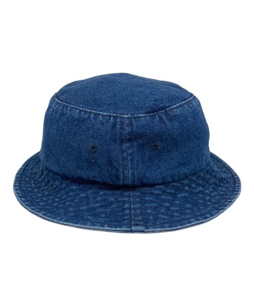 POLO RALPH LAUREN（ポロ・ラルフローレン）POLO RALPH LAUREN (ポロ・ラルフローレン) ポロベアーバケットハット インディゴ サイズ:Freeの古着・服飾アイテム
