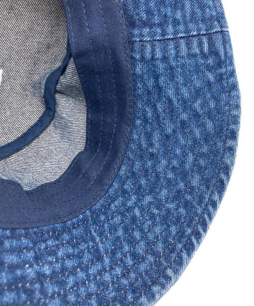 POLO RALPH LAUREN（ポロ・ラルフローレン）POLO RALPH LAUREN (ポロ・ラルフローレン) ポロベアーバケットハット インディゴ サイズ:Freeの古着・服飾アイテム