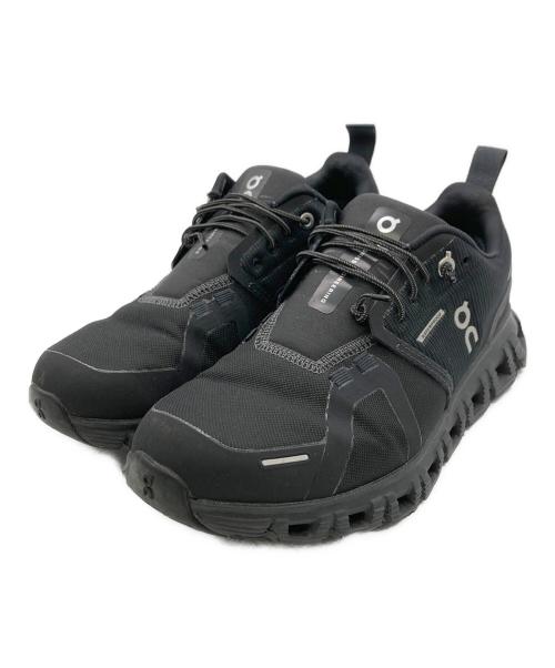 on（オン）On (オン) Cloud 6 WP W ブラック サイズ:	SIZE US6.5 (23.5cm)の古着・服飾アイテム