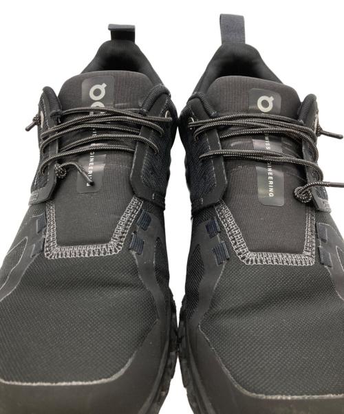 on（オン）On (オン) Cloud 6 WP W ブラック サイズ:	SIZE US6.5 (23.5cm)の古着・服飾アイテム