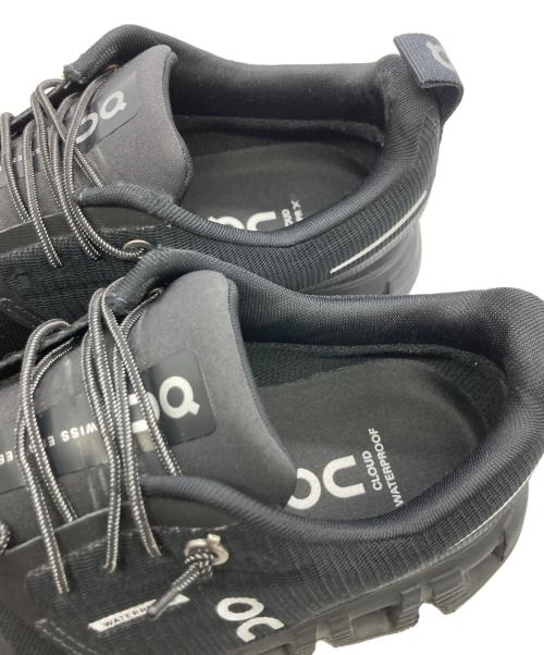 on（オン）On (オン) Cloud 6 WP W ブラック サイズ:	SIZE US6.5 (23.5cm)の古着・服飾アイテム