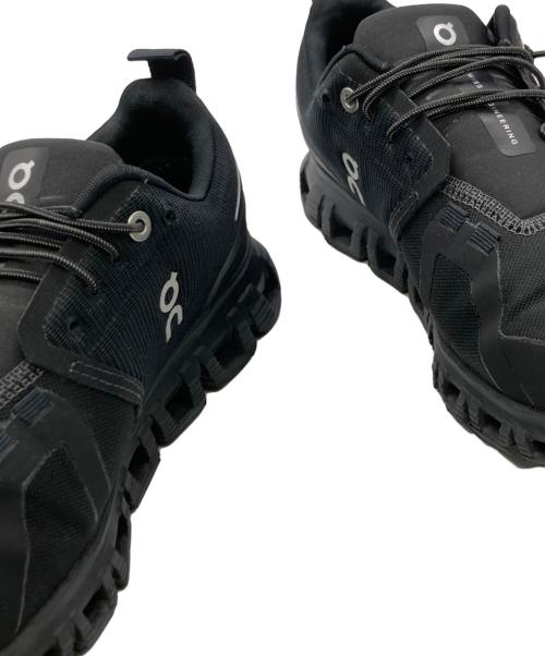 on（オン）On (オン) Cloud 6 WP W ブラック サイズ:	SIZE US6.5 (23.5cm)の古着・服飾アイテム