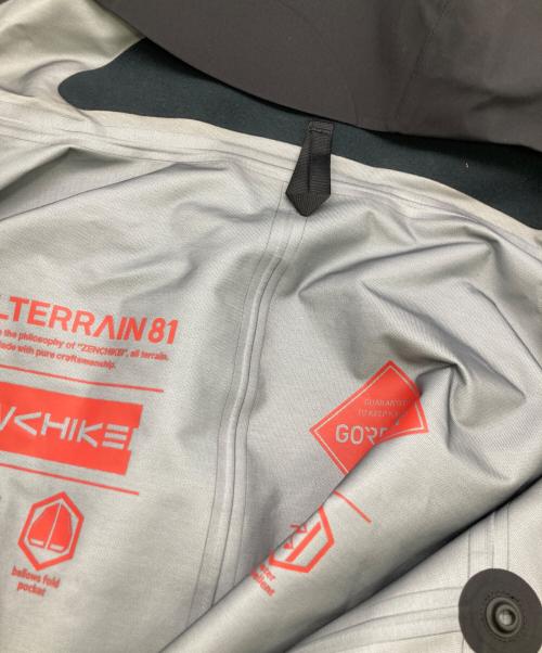 Descente ALLTERRAIN 81（デサントオルテライン）Descente ALLTERRAIN 81 (デサントオルテライン) ZENCHIKEI ブラック サイズ:Lの古着・服飾アイテム