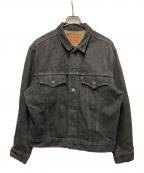 LEVI'Sリーバイス）の古着「80s先染めデニムジャケット」｜ブラック