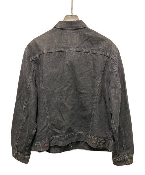 LEVI'S（リーバイス）LEVI'S (リーバイス) 80s先染めデニムジャケット ブラック サイズ:46の古着・服飾アイテム