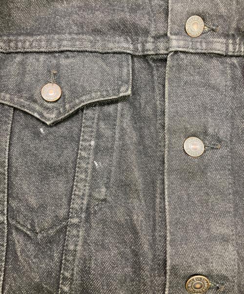 LEVI'S（リーバイス）LEVI'S (リーバイス) 80s先染めデニムジャケット ブラック サイズ:46の古着・服飾アイテム