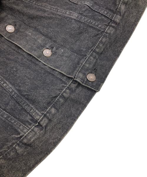 LEVI'S（リーバイス）LEVI'S (リーバイス) 80s先染めデニムジャケット ブラック サイズ:46の古着・服飾アイテム