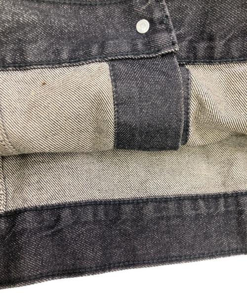 LEVI'S（リーバイス）LEVI'S (リーバイス) 80s先染めデニムジャケット ブラック サイズ:46の古着・服飾アイテム