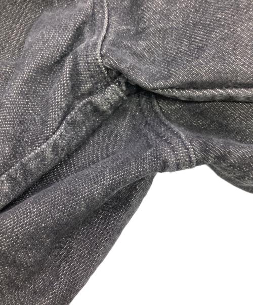 LEVI'S（リーバイス）LEVI'S (リーバイス) 80s先染めデニムジャケット ブラック サイズ:46の古着・服飾アイテム