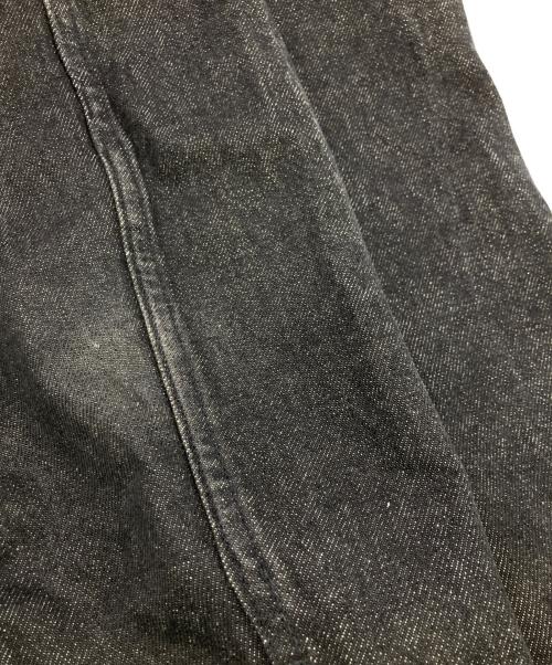 LEVI'S（リーバイス）LEVI'S (リーバイス) 80s先染めデニムジャケット ブラック サイズ:46の古着・服飾アイテム