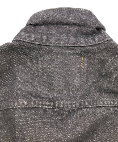 LEVI'S（リーバイス）LEVI'S (リーバイス) 80s先染めデニムジャケット ブラック サイズ:46の古着・服飾アイテム