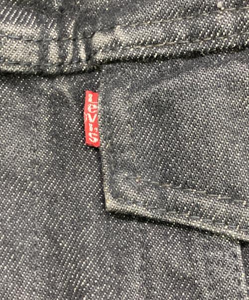 LEVI'S（リーバイス）LEVI'S (リーバイス) 80s先染めデニムジャケット ブラック サイズ:46の古着・服飾アイテム