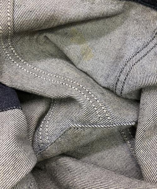 LEVI'S（リーバイス）LEVI'S (リーバイス) 80s先染めデニムジャケット ブラック サイズ:46の古着・服飾アイテム