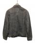 LEVI'S (リーバイス) 80s先染めデニムジャケット ブラック サイズ:46：50000円