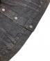 中古・古着 LEVI'S (リーバイス) 80s先染めデニムジャケット ブラック サイズ:46：50000円