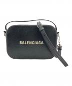 BALENCIAGAバレンシアガ）の古着「エブリデイ カメラ バッグ XS」｜ブラック