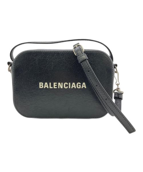 BALENCIAGA（バレンシアガ）BALENCIAGA (バレンシアガ) エブリデイ カメラ バッグ XS ブラックの古着・服飾アイテム